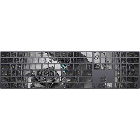 Alchemy Paracelsus - The Philosophers Familiar Magic Keyboard with Numeric Keypad Skin