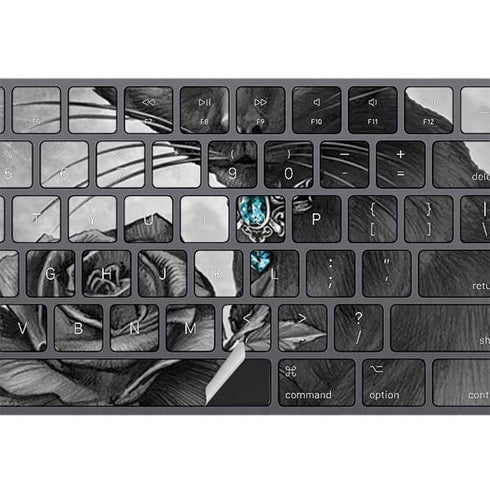 Alchemy Paracelsus - The Philosophers Familiar Magic Keyboard with Numeric Keypad Skin