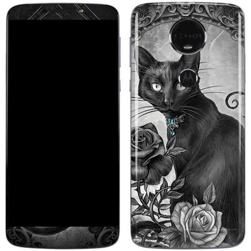 Alchemy Paracelsus - The Philosophers Familiar Moto E5 Plus Skin