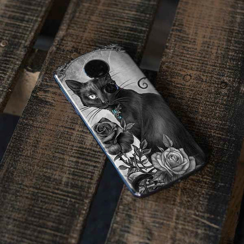 Alchemy Paracelsus - The Philosophers Familiar Moto E5 Plus Skin