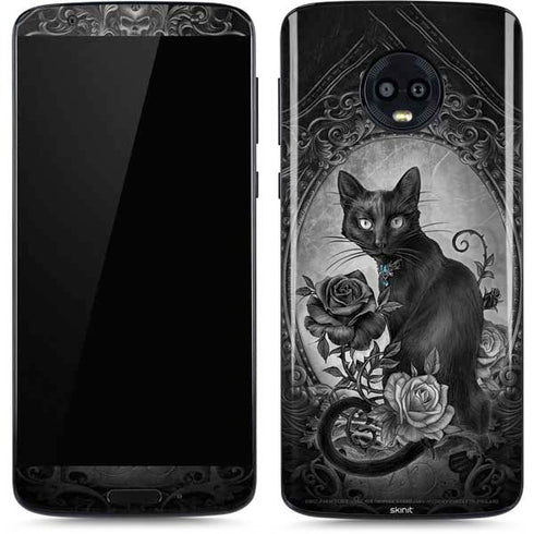 Alchemy Paracelsus - The Philosophers Familiar Moto G6 Skin