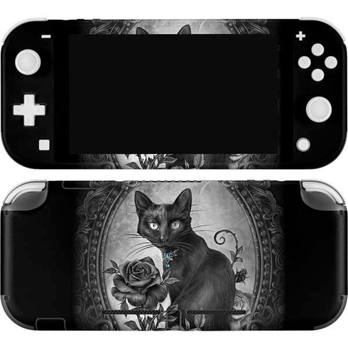 Alchemy Paracelsus - The Philosophers Familiar Nintendo Switch Lite Skin