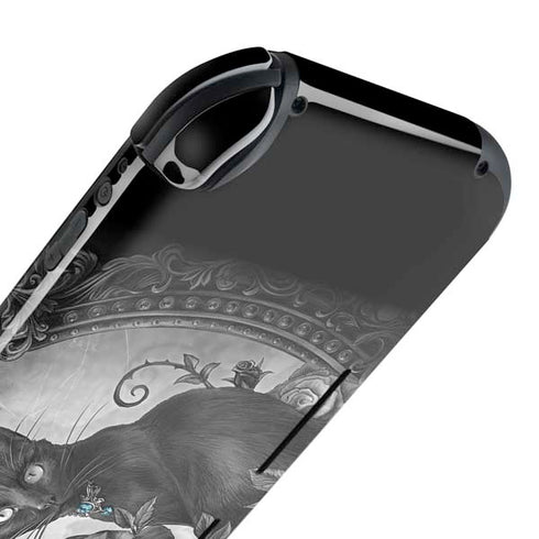 Alchemy Paracelsus - The Philosophers Familiar Nintendo Switch Lite Skin