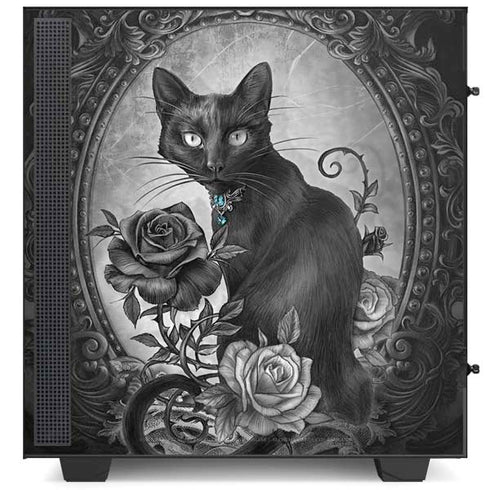 Alchemy Paracelsus - The Philosophers Familiar NZXT H510 Compact ATX Mid-Tower Case Skin