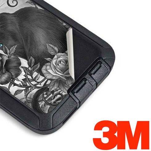 Alchemy Paracelsus - The Philosophers Familiar Otterbox Defender Galaxy Skin
