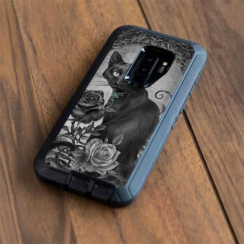 Alchemy Paracelsus - The Philosophers Familiar Otterbox Defender Galaxy Skin