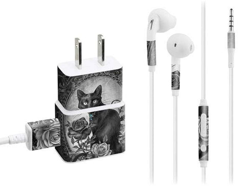 Alchemy Paracelsus - The Philosophers Familiar Phone Charger Skin