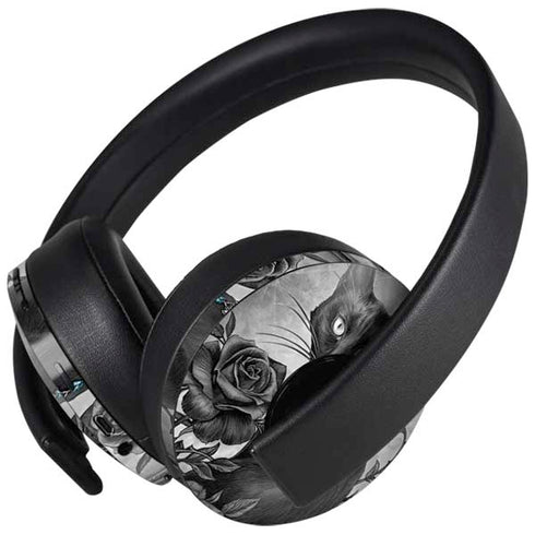 Alchemy Paracelsus - The Philosophers Familiar PlayStation 4 Gold Wireless Headset Skin