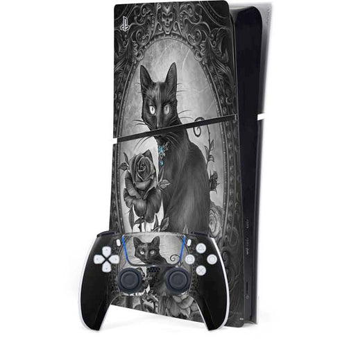 Alchemy Paracelsus - The Philosophers Familiar PS5 Slim Digital Edition Bundle Skin
