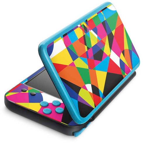 Parallel Vectors Nintendo 2DS XL (2017) Skin