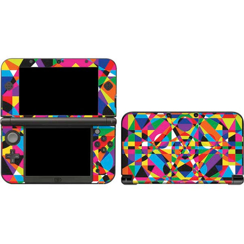 Parallel Vectors 3DS XL 2015 Skin