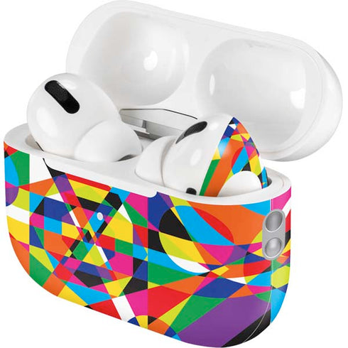 Parallel Vectors AirPods Pro 2nd Gen Skin