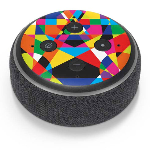 Parallel Vectors Amazon Echo Dot Skin