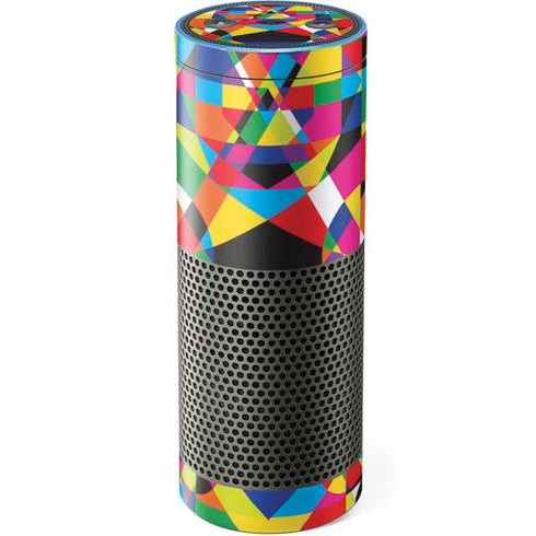 Parallel Vectors Amazon Echo Skin