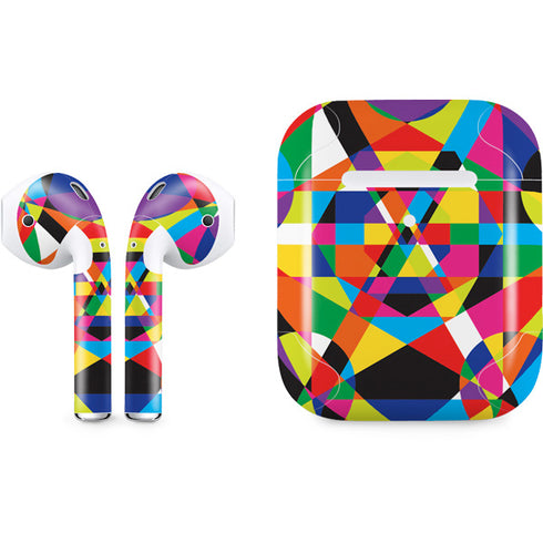 Parallel Vectors Apple AirPods 2 Skin