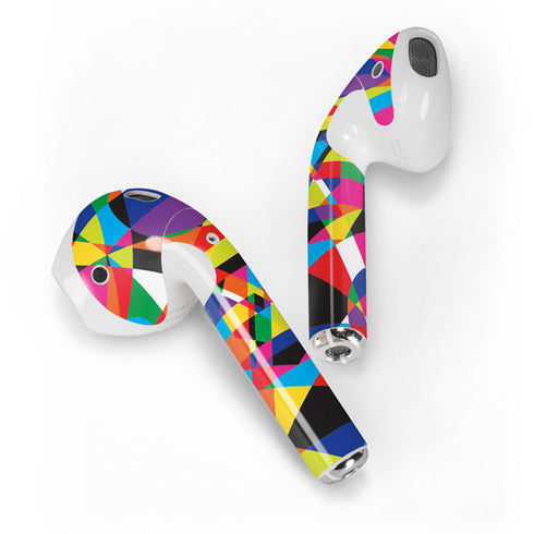Parallel Vectors Apple AirPods 2 Skin