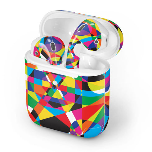 Parallel Vectors Apple AirPods 2 Skin