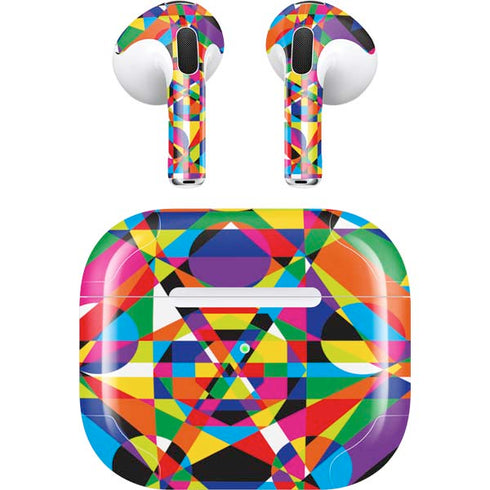 Parallel Vectors Apple AirPods (3rd Gen 2021) Skin