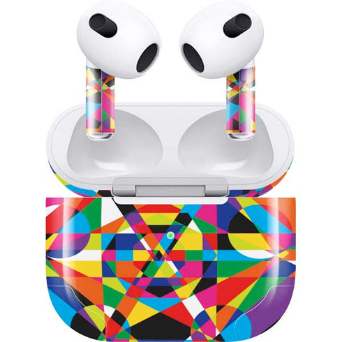 Parallel Vectors Apple AirPods (3rd Gen 2021) Skin