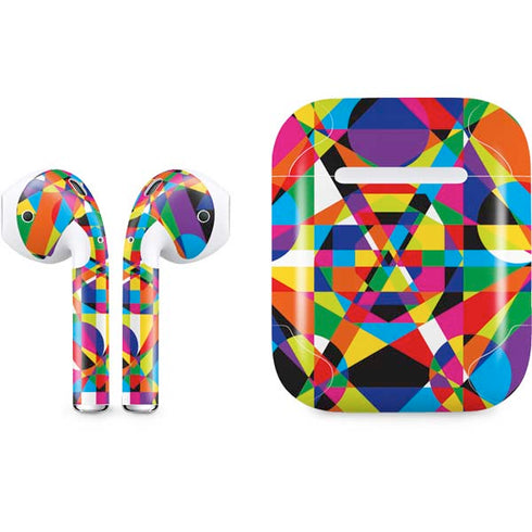 Parallel Vectors Apple AirPods Skin