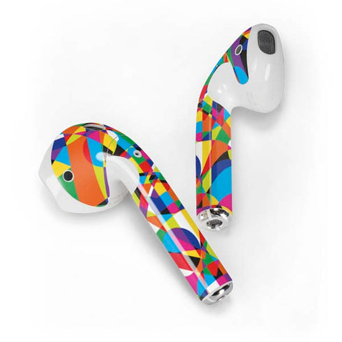 Parallel Vectors Apple AirPods Skin