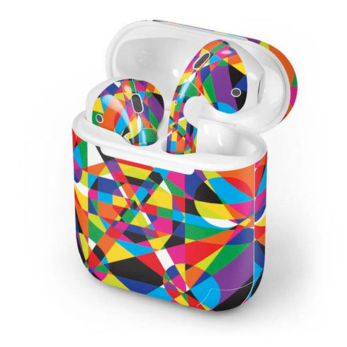 Parallel Vectors Apple AirPods Skin