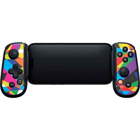 Parallel Vectors Backbone One for iPhone Game Controller Skin