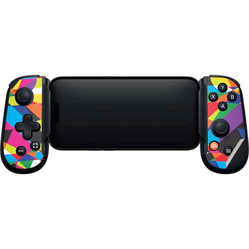 Parallel Vectors Backbone One for iPhone Game Controller Skin