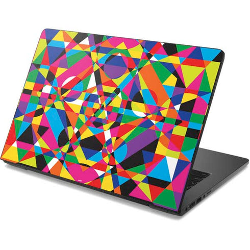 Parallel Vectors Dell Chromebook Skin