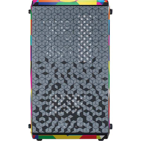 Parallel Vectors Cooler Master MasterBox Q300L Mini Tower Skin