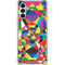 Parallel Vectors Galaxy A13 5G Clear Case