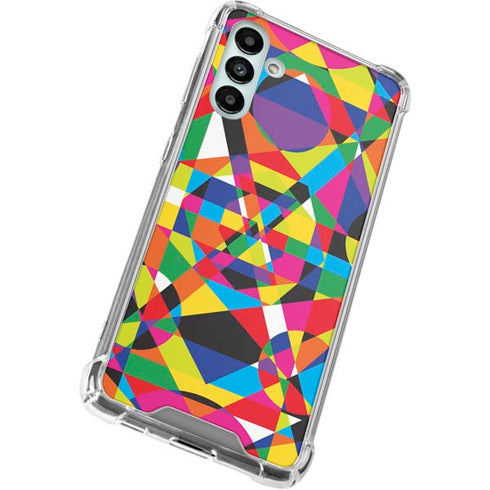 Parallel Vectors Galaxy A13 5G Clear Case