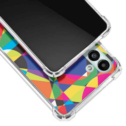 Parallel Vectors Galaxy A13 5G Clear Case