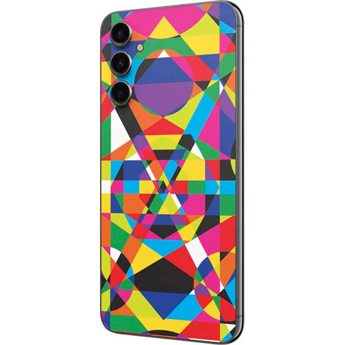 Parallel Vectors Galaxy A14 5G Skin