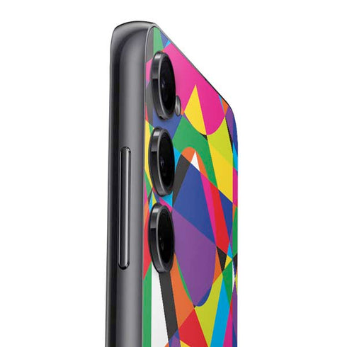 Parallel Vectors Galaxy A14 5G Skin