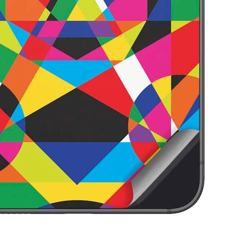 Parallel Vectors Galaxy A14 5G Skin