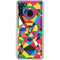 Parallel Vectors Galaxy A21 Clear Case