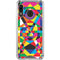Parallel Vectors Galaxy A30 Clear Case