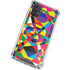 Parallel Vectors Galaxy A32 5G Clear Case