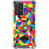 Parallel Vectors Galaxy A52 5G Clear Case