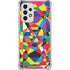 Parallel Vectors Galaxy A53 5G Clear Case