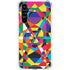 Parallel Vectors Galaxy A54 5G Clear Case
