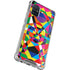 Parallel Vectors Galaxy A71 5G Clear Case