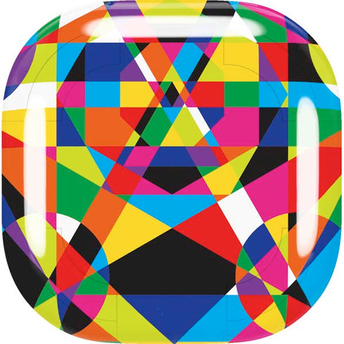 Parallel Vectors Galaxy Buds Live Skin