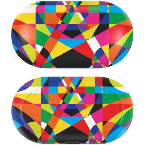 Parallel Vectors Galaxy Buds Skin