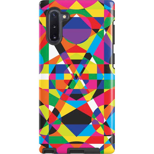 Parallel Vectors Galaxy Note 10 Pro Case