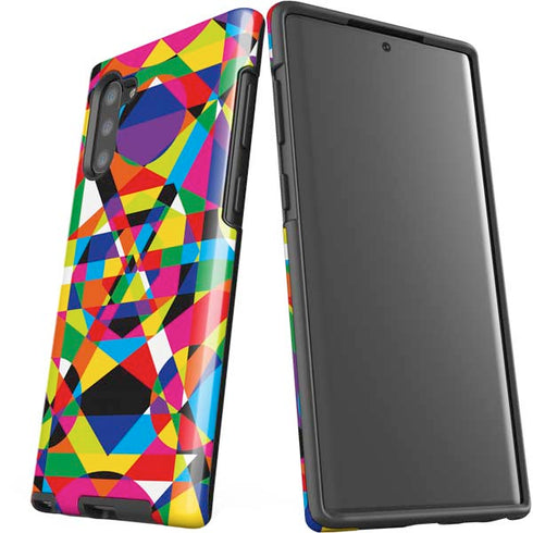 Parallel Vectors Galaxy Note 10 Pro Case