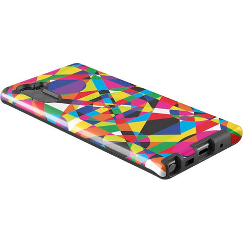 Parallel Vectors Galaxy Note 10 Pro Case