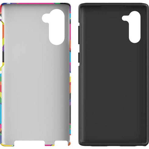 Parallel Vectors Galaxy Note 10 Pro Case