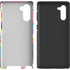 Parallel Vectors Galaxy Note 10 Pro Case